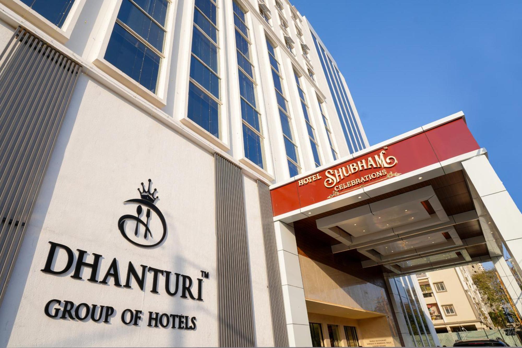 Hotel Shubham Celebrations 하이데라바드 외부 사진